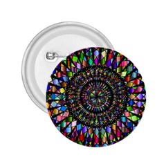 Mandala Decorative Ornamental 2 25  Buttons by Simbadda