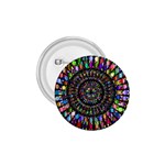 Mandala Decorative Ornamental 1.75  Buttons Front