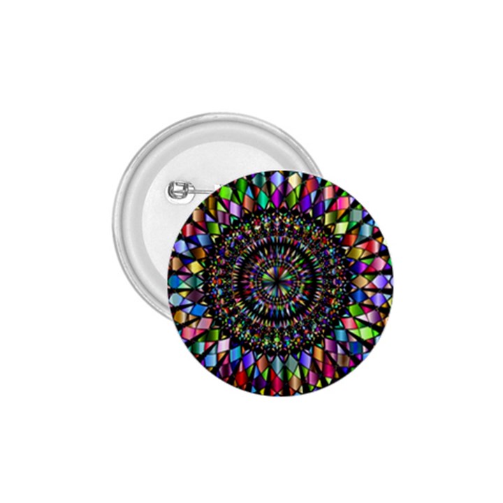 Mandala Decorative Ornamental 1.75  Buttons