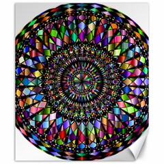 Mandala Decorative Ornamental Canvas 20  X 24   by Simbadda