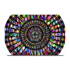 Mandala Decorative Ornamental Plate Mats by Simbadda