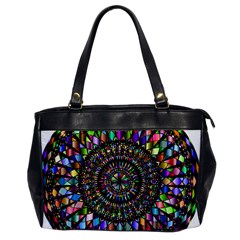 Mandala Decorative Ornamental Office Handbags by Simbadda