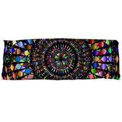 Mandala Decorative Ornamental Body Pillow Case (dakimakura) by Simbadda