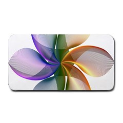 Abstract Geometric Line Art Medium Bar Mats by Simbadda