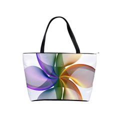 Abstract Geometric Line Art Shoulder Handbags by Simbadda