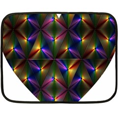 Heart Love Passion Abstract Art Double Sided Fleece Blanket (mini) 