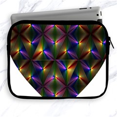 Heart Love Passion Abstract Art Apple Ipad 2/3/4 Zipper Cases by Simbadda