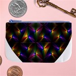 Heart Love Passion Abstract Art Large Coin Purse Front