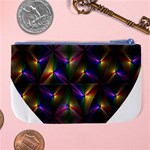 Heart Love Passion Abstract Art Large Coin Purse Back