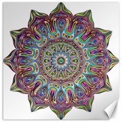 Mandala Decorative Ornamental Canvas 20  X 20   by Simbadda