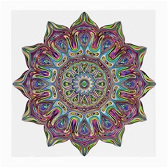 Mandala Decorative Ornamental Medium Glasses Cloth by Simbadda