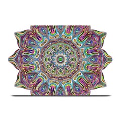 Mandala Decorative Ornamental Plate Mats by Simbadda