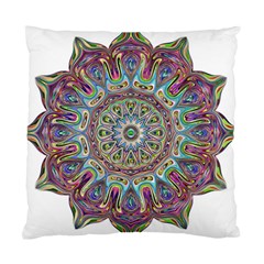 Mandala Decorative Ornamental Standard Cushion Case (one Side) by Simbadda