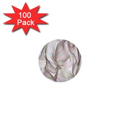 Abstract Geometric Line Art 1  Mini Buttons (100 Pack)  by Simbadda