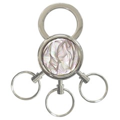 Abstract Geometric Line Art 3-ring Key Chains by Simbadda