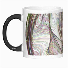 Abstract Geometric Line Art Morph Mugs by Simbadda