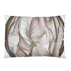 Abstract Geometric Line Art Pillow Case by Simbadda