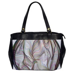 Abstract Geometric Line Art Office Handbags by Simbadda