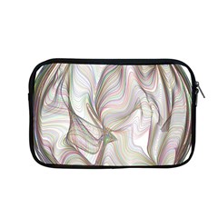 Abstract Geometric Line Art Apple Macbook Pro 13  Zipper Case by Simbadda