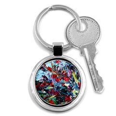 Eden Garden 5 Key Chains (round)  by bestdesignintheworld