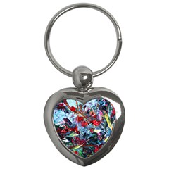 Eden Garden 5 Key Chains (heart)  by bestdesignintheworld