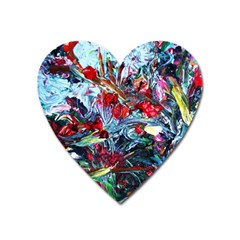 Eden Garden 5 Heart Magnet by bestdesignintheworld