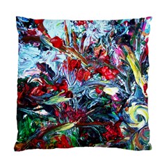 Eden Garden 5 Standard Cushion Case (one Side) by bestdesignintheworld