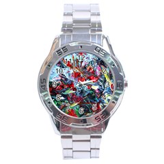 Eden Garden 5 Stainless Steel Analogue Watch by bestdesignintheworld