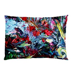 Eden Garden 5 Pillow Case (two Sides) by bestdesignintheworld