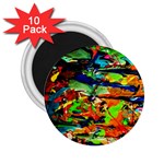 Width 2.25  Magnets (10 pack)  Front