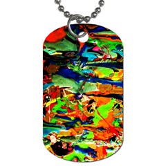 Width Dog Tag (Two Sides)