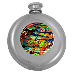 Width Round Hip Flask (5 oz)