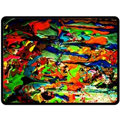 Width Fleece Blanket (Large) 