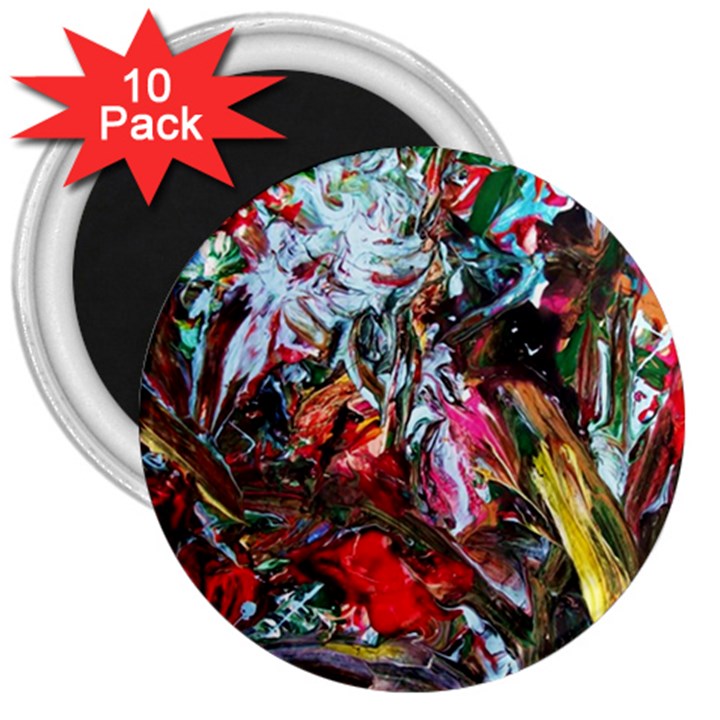 Eden Garden 6 3  Magnets (10 pack) 