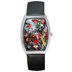 Eden Garden 6 Barrel Style Metal Watch