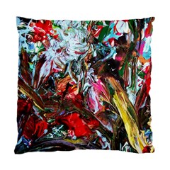 Eden Garden 6 Standard Cushion Case (one Side) by bestdesignintheworld