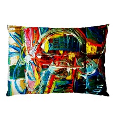 Red Aeroplane 1 Pillow Case (two Sides) by bestdesignintheworld