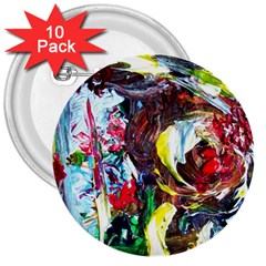 Eden Garden 3 3  Buttons (10 Pack)  by bestdesignintheworld