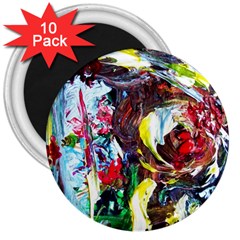 Eden Garden 3 3  Magnets (10 Pack)  by bestdesignintheworld