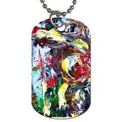 Eden Garden 3 Dog Tag (two Sides) by bestdesignintheworld