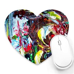 Eden Garden 3 Heart Mousepads by bestdesignintheworld