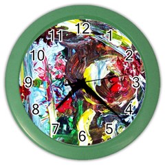 Eden Garden 3 Color Wall Clocks by bestdesignintheworld