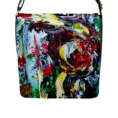 Eden Garden 3 Flap Messenger Bag (l)  by bestdesignintheworld