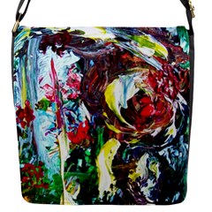 Eden Garden 3 Flap Messenger Bag (s) by bestdesignintheworld