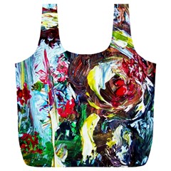 Eden Garden 3 Full Print Recycle Bags (l)  by bestdesignintheworld