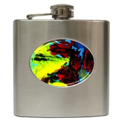 Perfect Night  For Samurai 1 Hip Flask (6 Oz) by bestdesignintheworld