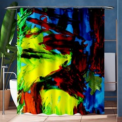 Perfect Night  For Samurai 1 Shower Curtain 60  X 72  (medium)  by bestdesignintheworld