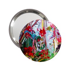 Eden Garden 2 2 25  Handbag Mirrors by bestdesignintheworld