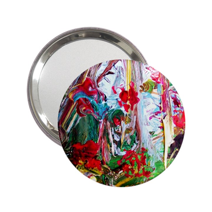 Eden Garden 2 2.25  Handbag Mirrors