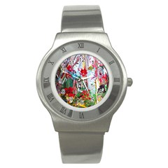 Eden Garden 2 Stainless Steel Watch by bestdesignintheworld